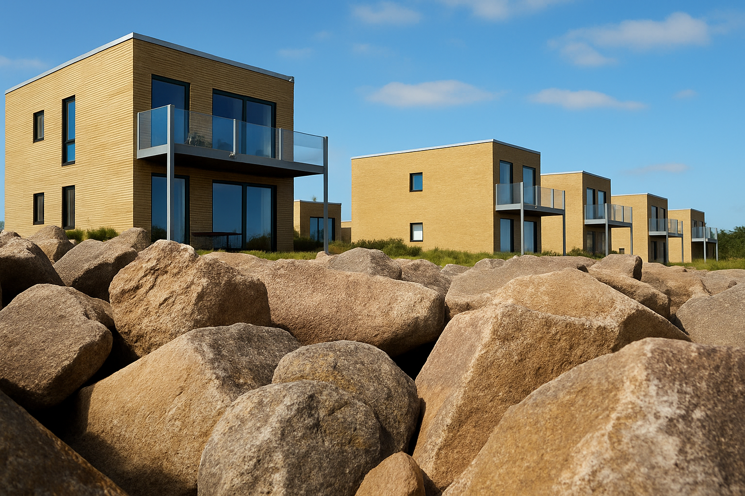 Tejn Havnehuse 3770 Tejn